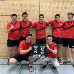 Tischtennis: WAS FÜR EIN WOCHENENDE… Aufstieg in die Herren Verbandsliga
