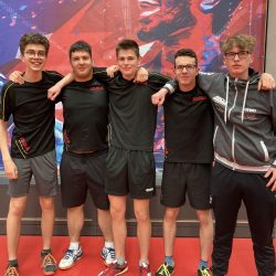 Tischtennis: WAS FÜR EIN WOCHENENDE… Baden Württembergischer U18-Meister