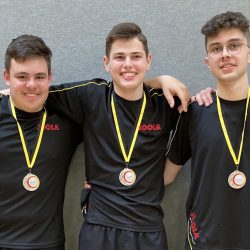 Tischtennis: U19-I wurde Baden Württembergischer Vizemeister !!!