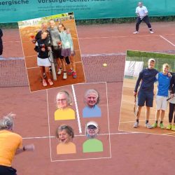 Tennis Mixed Turnier mit Sommerfest